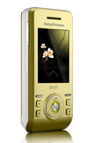 Illustration for article titled Sony Ericsson S500 Shows Your Inner Artist